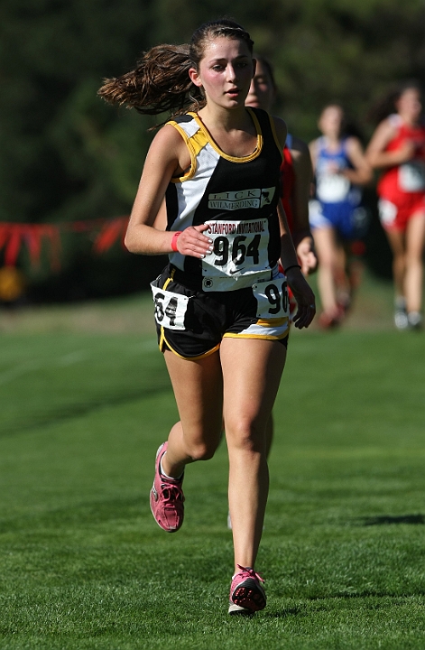 2010 SInv D5-395.JPG - 2010 Stanford Cross Country Invitational, September 25, Stanford Golf Course, Stanford, California.